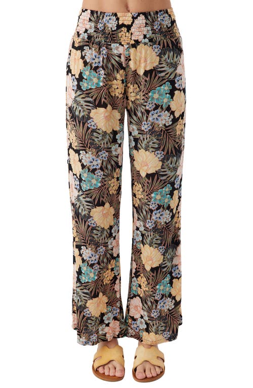 O'Neill Kids' Tommie Macaw Floral Pants Black at