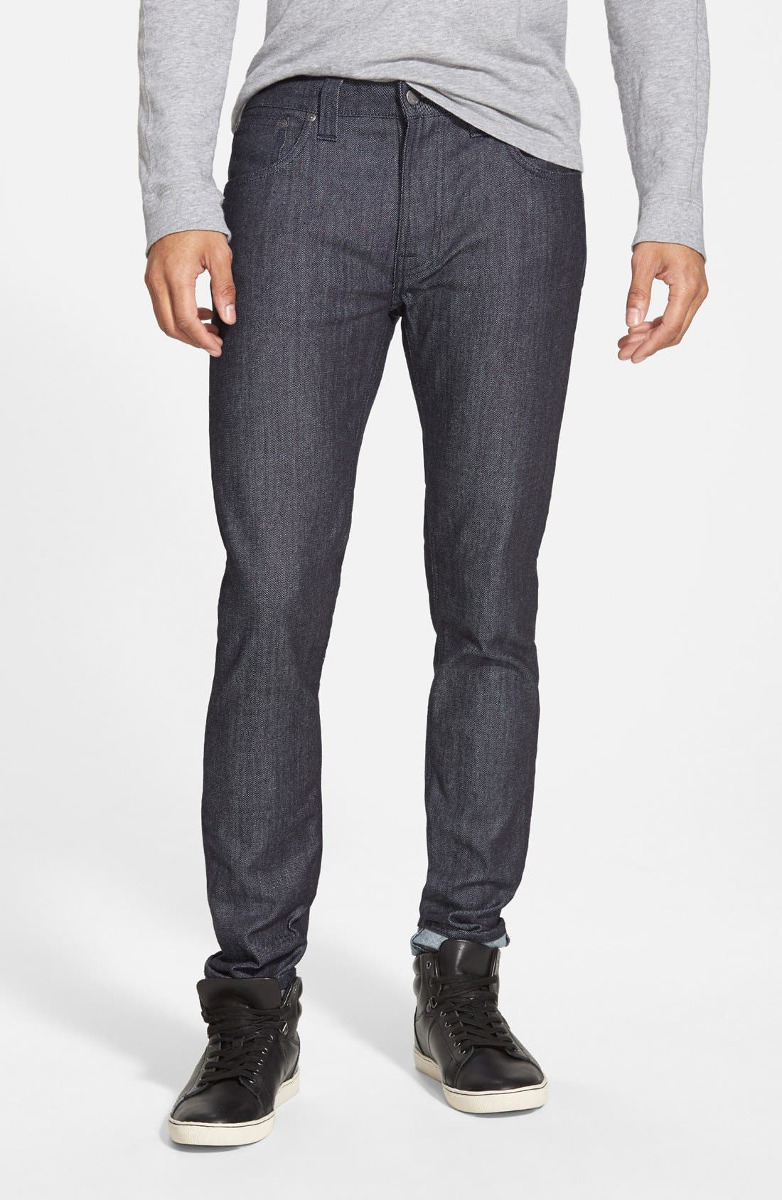 Nudie Jeans 'Tape Ted' Skinny Fit Jeans (Dry Open Twill) Nordstrom