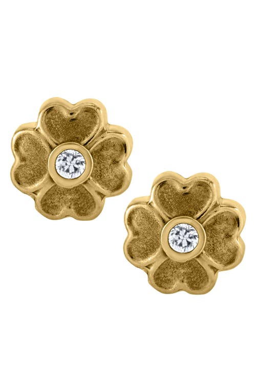 Mignonette 14k Gold Flower Earrings at Nordstrom
