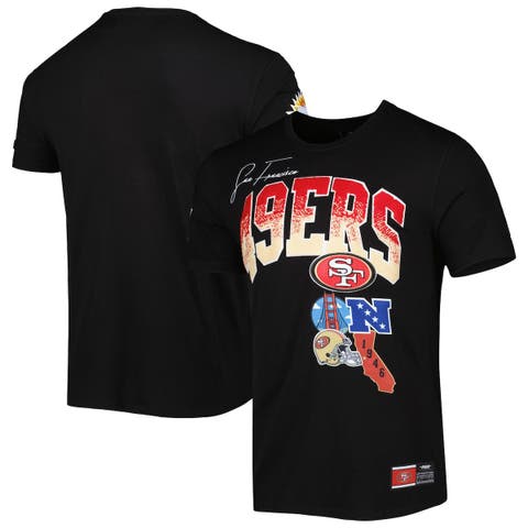 Men's Pro Standard Black San Francisco 49ers Hometown Collection T-Shirt