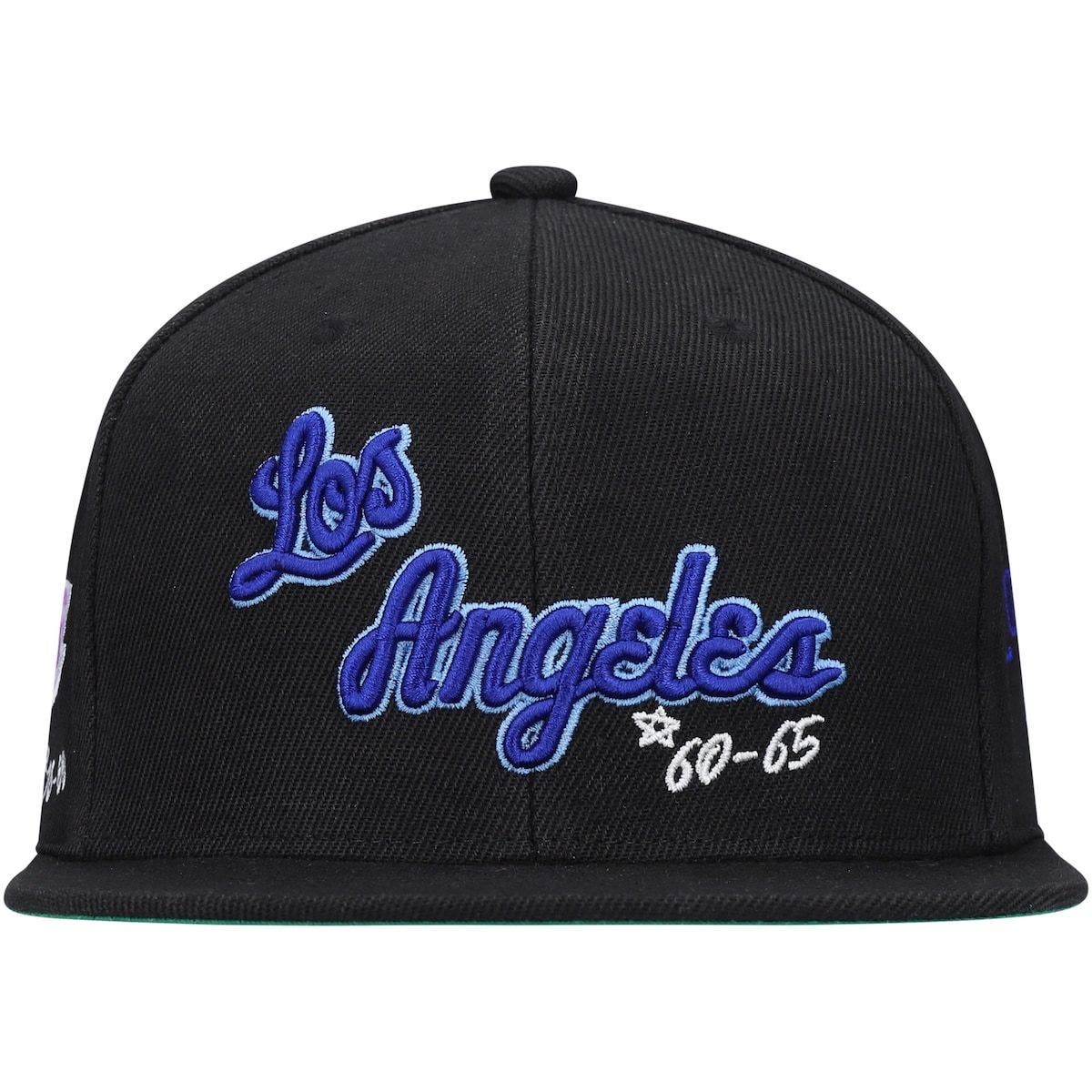 mitchell and ness la dodgers hat