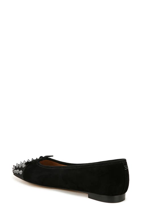 Shop Sam Edelman Monet Cap Toe Ballet Flat In Black