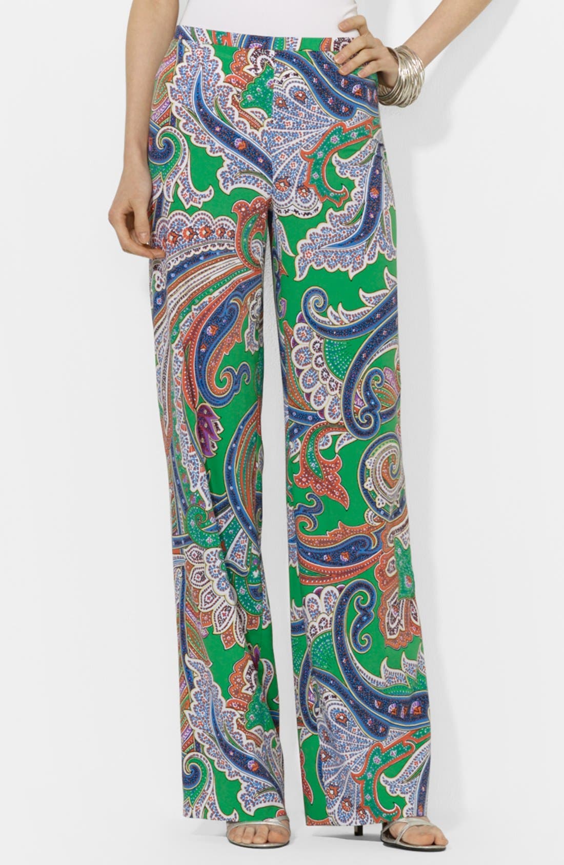 ralph lauren paisley pants