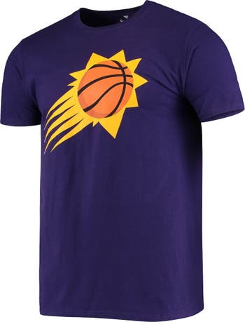Men's Fanatics Branded Purple Phoenix Suns Primary Team Logo T-Shirt