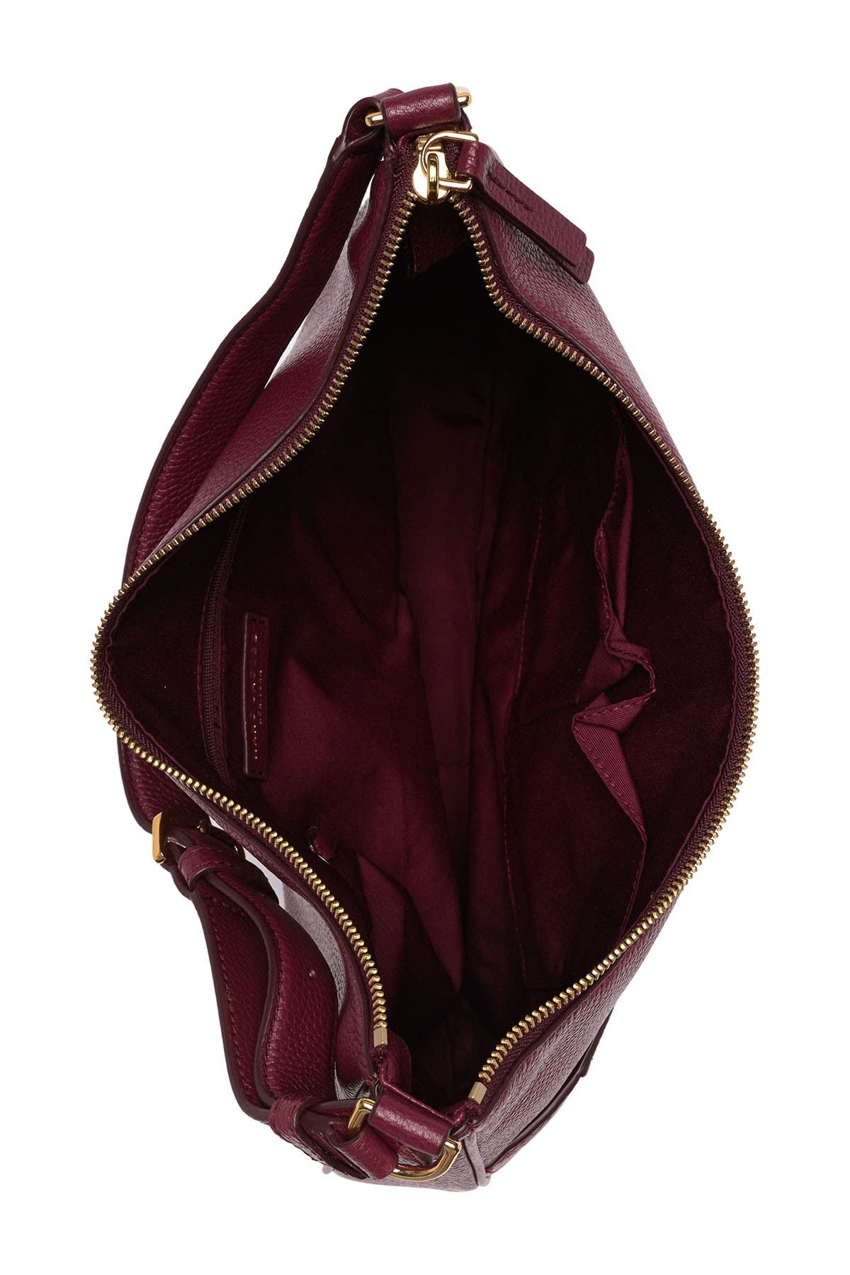 Marc Jacobs | Empire City Leather Hobo Crossbody Bag | Nordstrom Rack