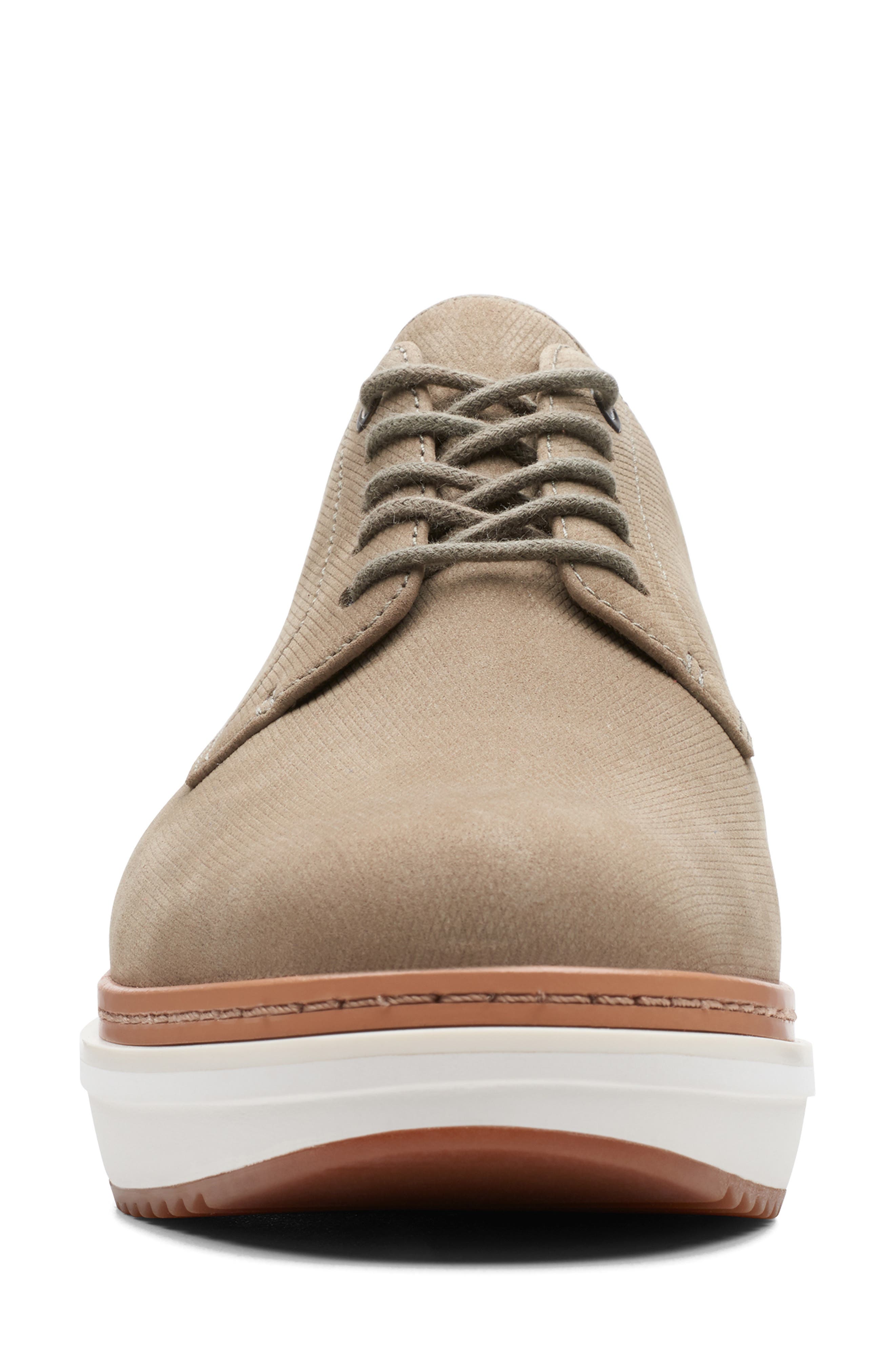 clarks teadale rhea platform oxford