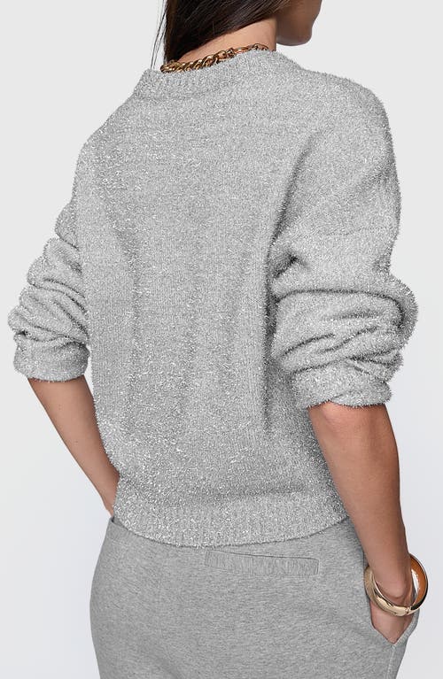 REBECCA MINKOFF REBECCA MINKOFF METALLIC SWEATER 