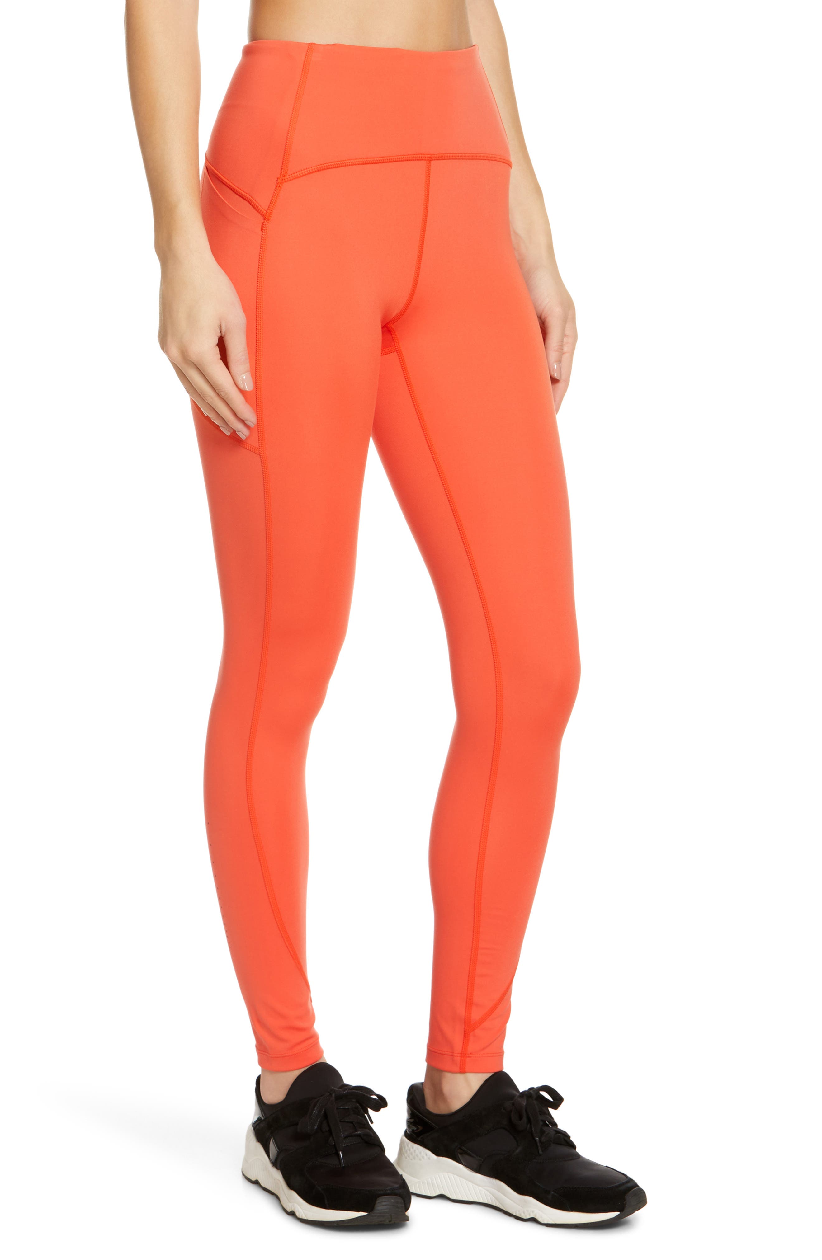 Zella Run High Waist Pocket Performance 