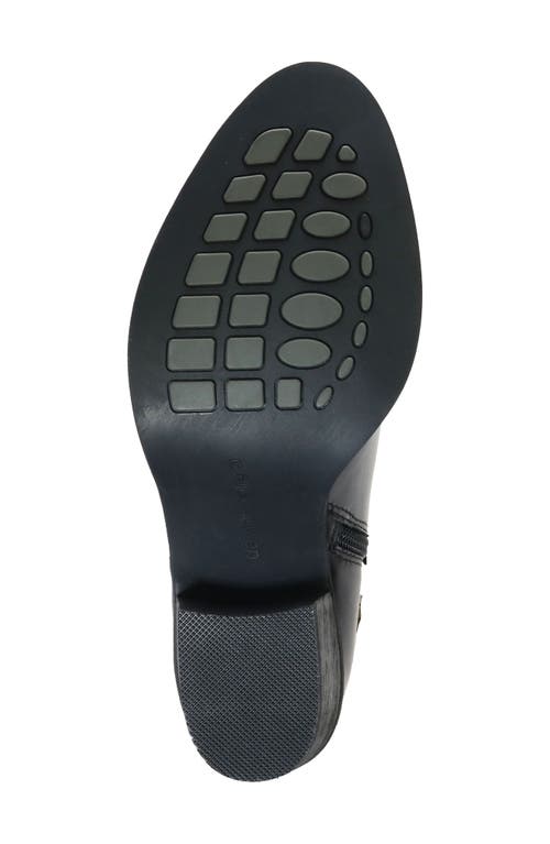 David Tate Focus Bootie In Black Nappa