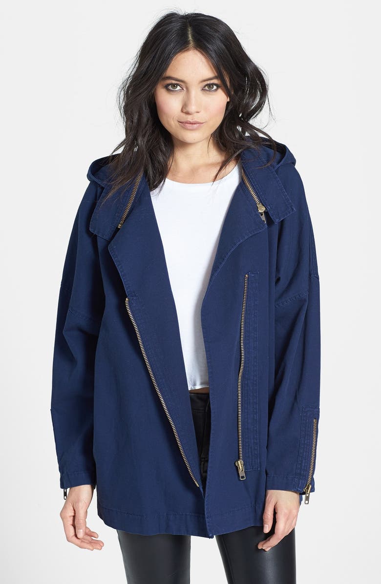 Leith Canvas Coat | Nordstrom