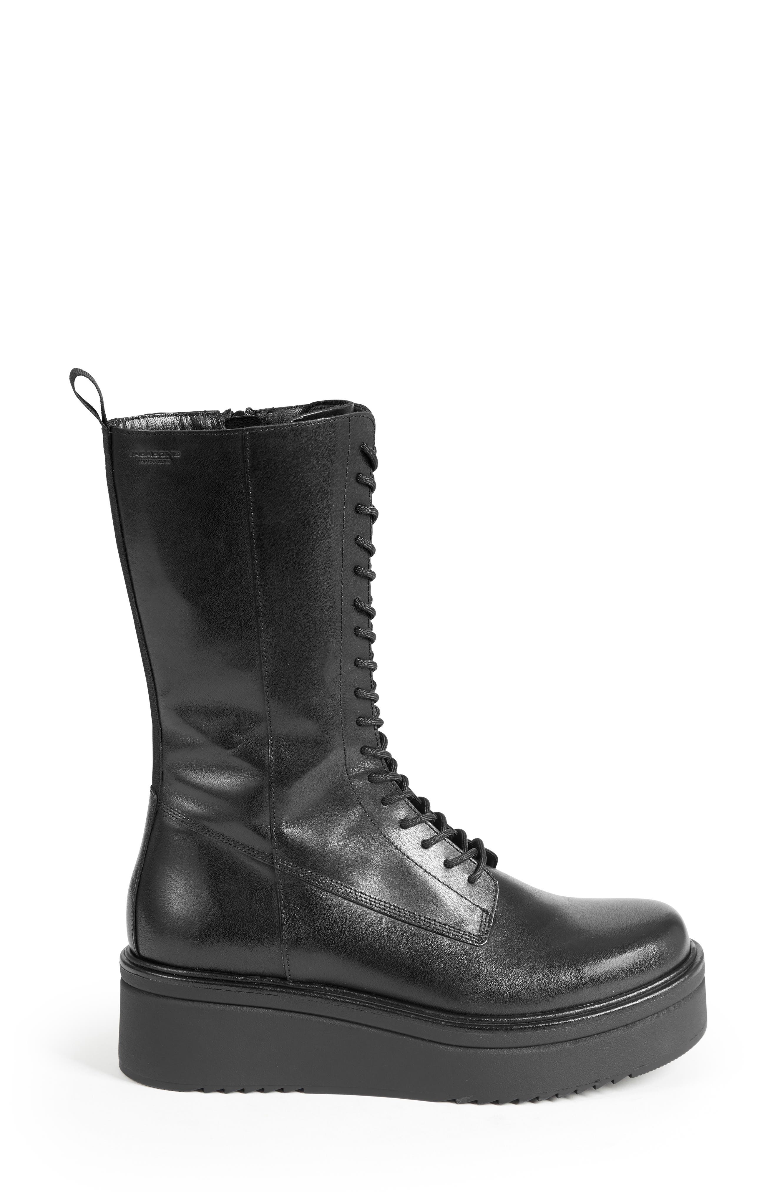 vagabond tara lace up boots