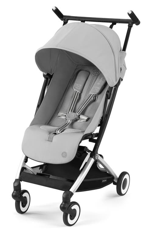 CYBEX Libelle 2 Ultracompact Lightweight Travel Stroller in Fog Grey at Nordstrom
