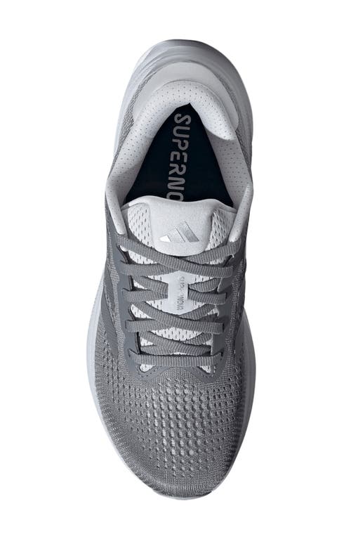 Shop Adidas Originals Adidas Supernova Rise Running Shoe In Grey/silver/dash Grey