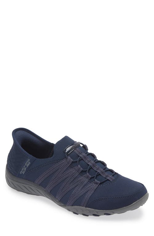 SKECHERS Breathe Easy Roll with Me Sneaker at Nordstrom,