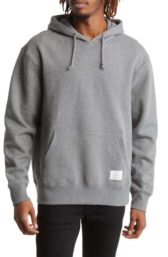 ALPHA INDUSTRIES ALPHA INDUSTRIES ESSENTIAL HOODIE SWEATSHIRT