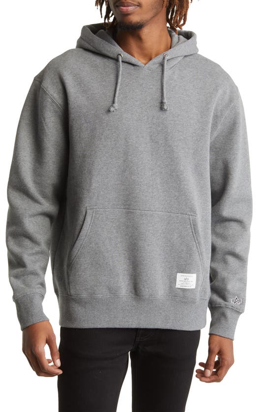 ALPHA INDUSTRIES ESSENTIAL HOODIE SWEATSHIRT