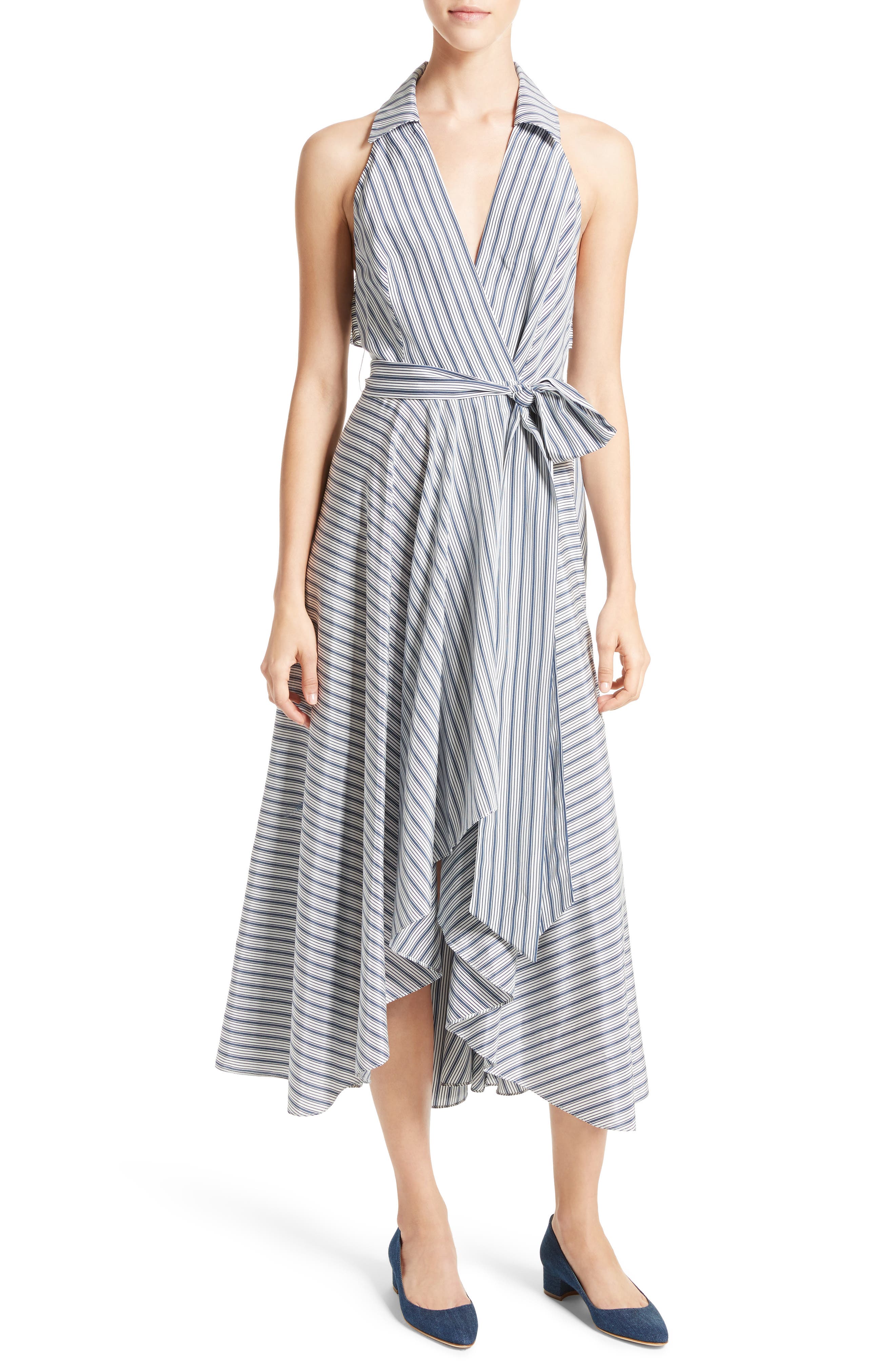 milly wrap dress