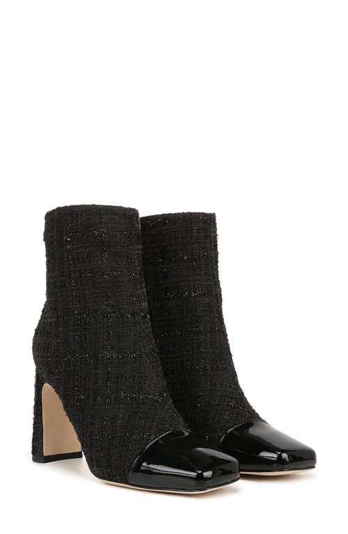 Shop Circus Ny By Sam Edelman Easton Bootie In Black Shimmer Tweed