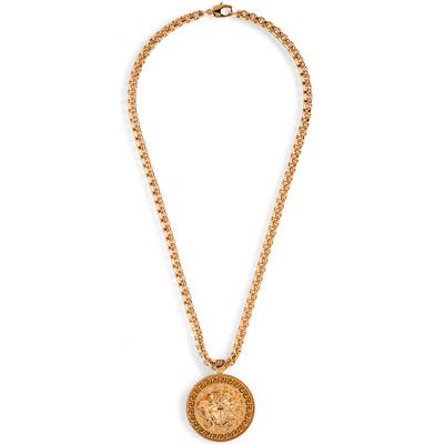 Versace Medusa Pendant Necklace