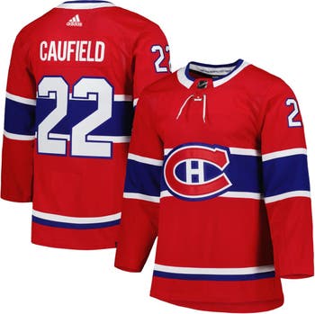 adidas Cole Caufield Red Montreal Canadiens Home Primegreen Authentic Pro  Player Jersey At Nordstrom for Men