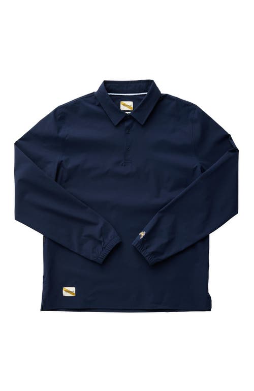 Tracksmith Men's Rapid Transit Popover Sapphire at Nordstrom,