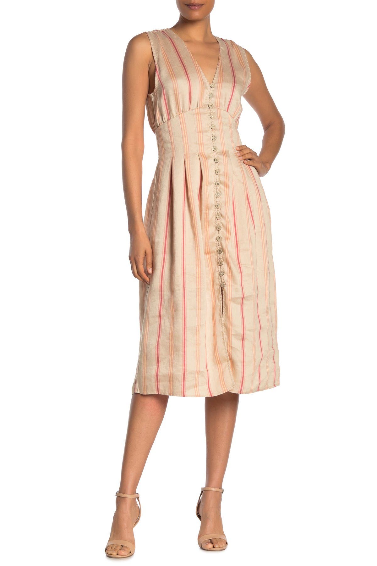 nordstrom rack linen dress