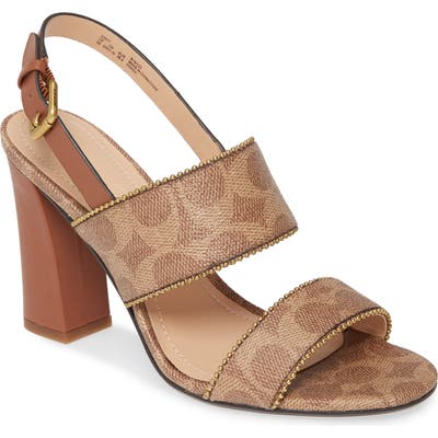 Coach Rylie Sandal, Brown