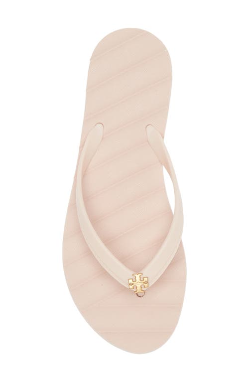 Shop Tory Burch Kira Flip Flop In Meadowsweet/gold