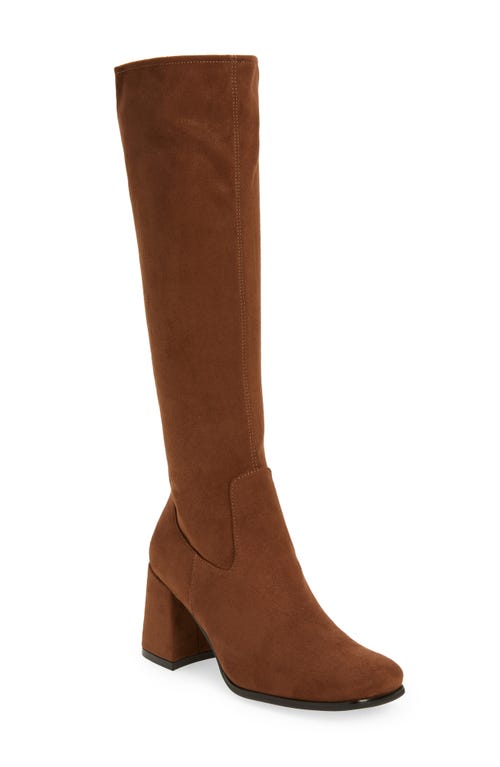 Jeffrey Campbell Hot Lava Boot in Brown Suede at Nordstrom, Size 11 | Nordstrom
