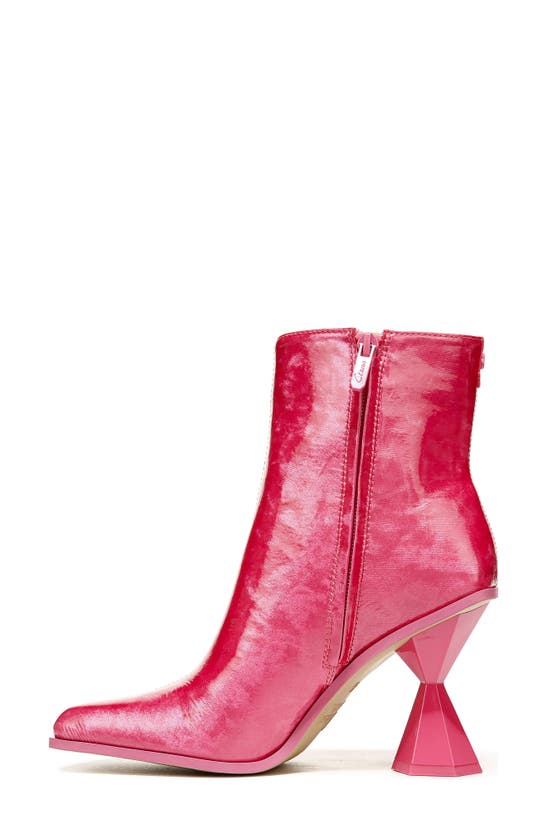 Circus By Sam Edelman Rosalie Two-tone Bootie In Punk Pink