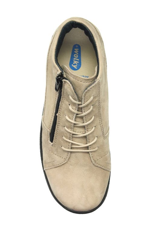 Wolky Why Water Resistant Sneaker In Safari