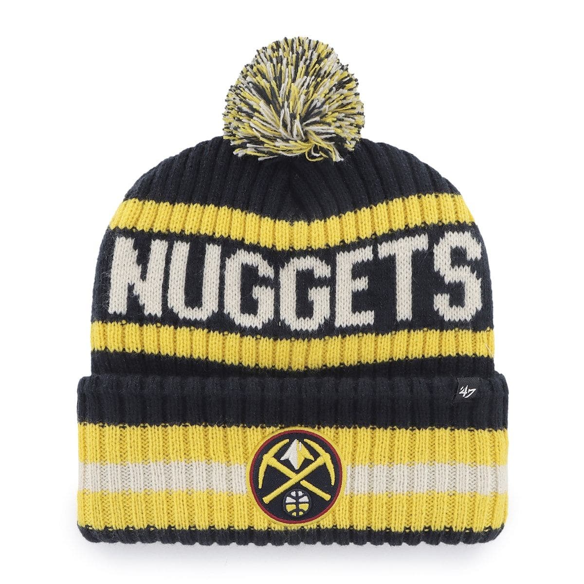 47 Men's '47 Navy Denver Nuggets Bering 