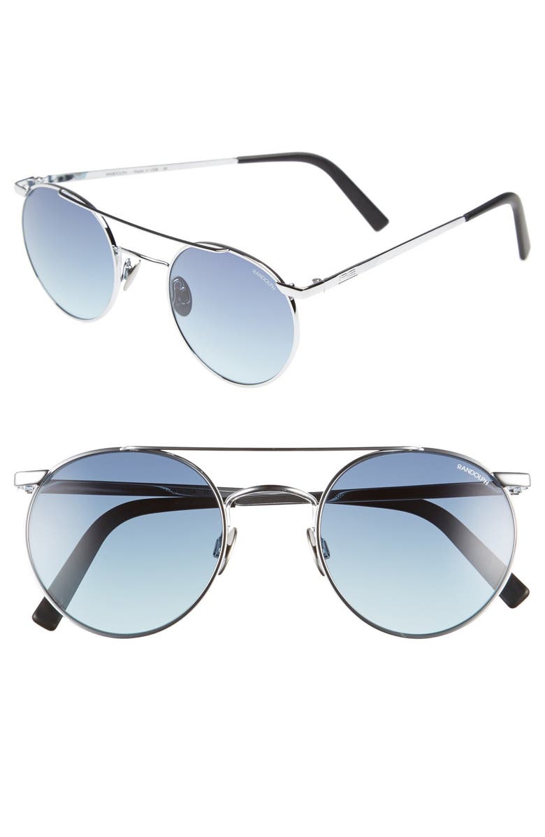 Randolph Engineering 'Shadow' Retro Sunglasses | Nordstrom