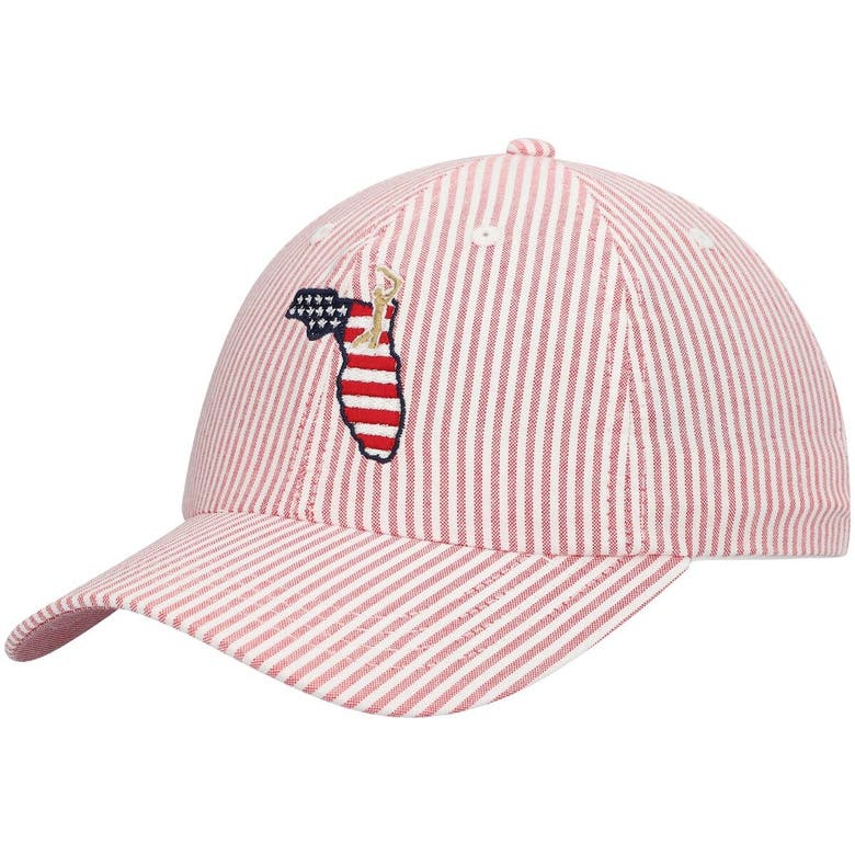 Ahead Red The Players Edgartown Adjustable Hat