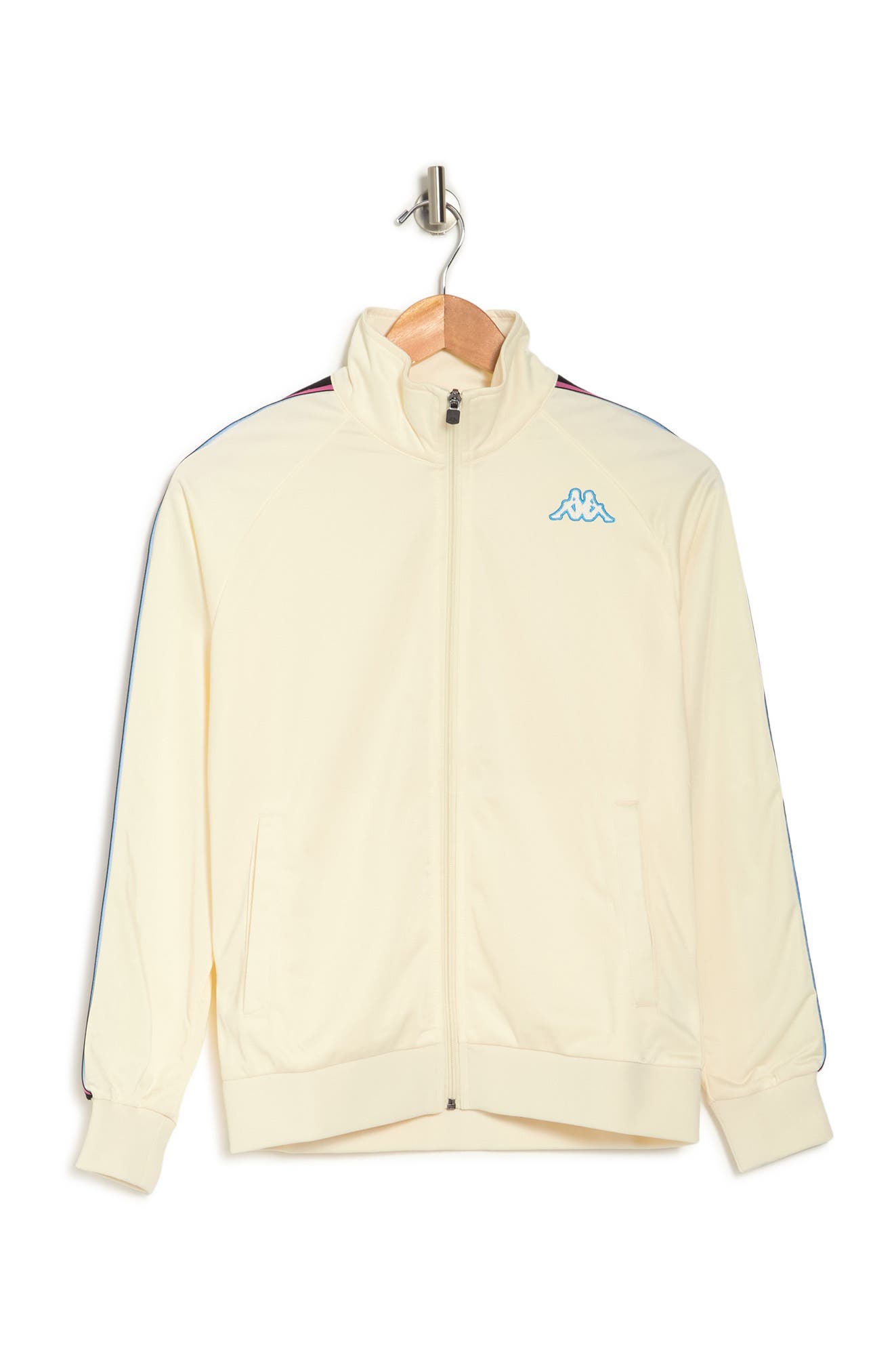 cream kappa jacket