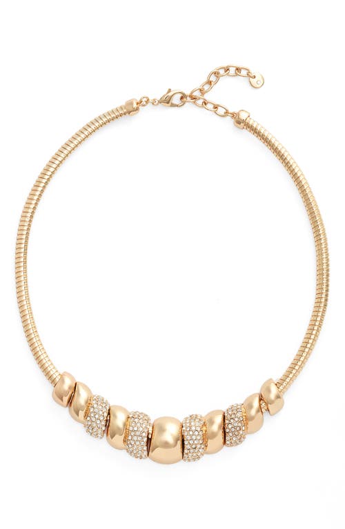 NORDSTROM NORDSTROM OMEGA CHAIN COLLAR NECKLACE 