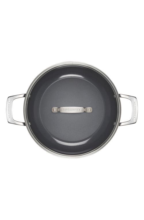 Le Creuset Nonstick Ceramic 3.5-quart Shallow Braiser In Ceramic