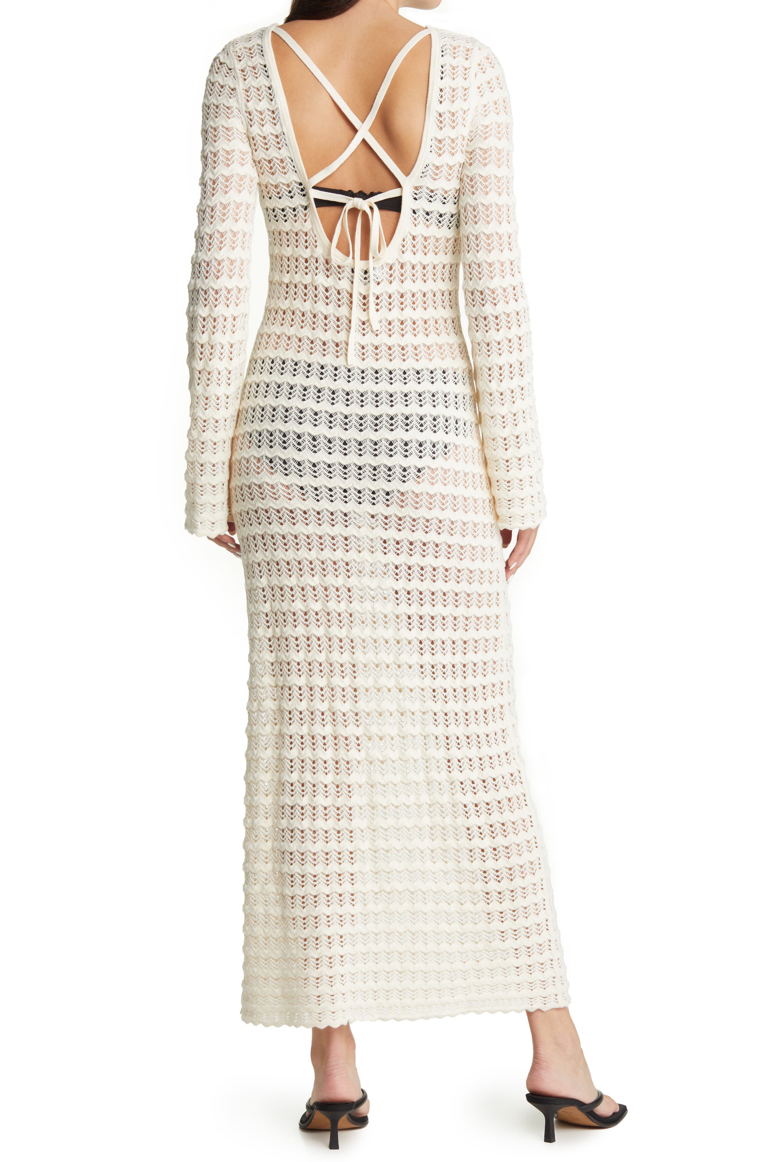 \u0026 Other Stories Long Sleeve Pointelle 