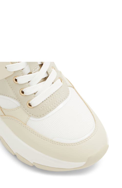 Shop Aldo Griedia High Top Sneaker In Open White