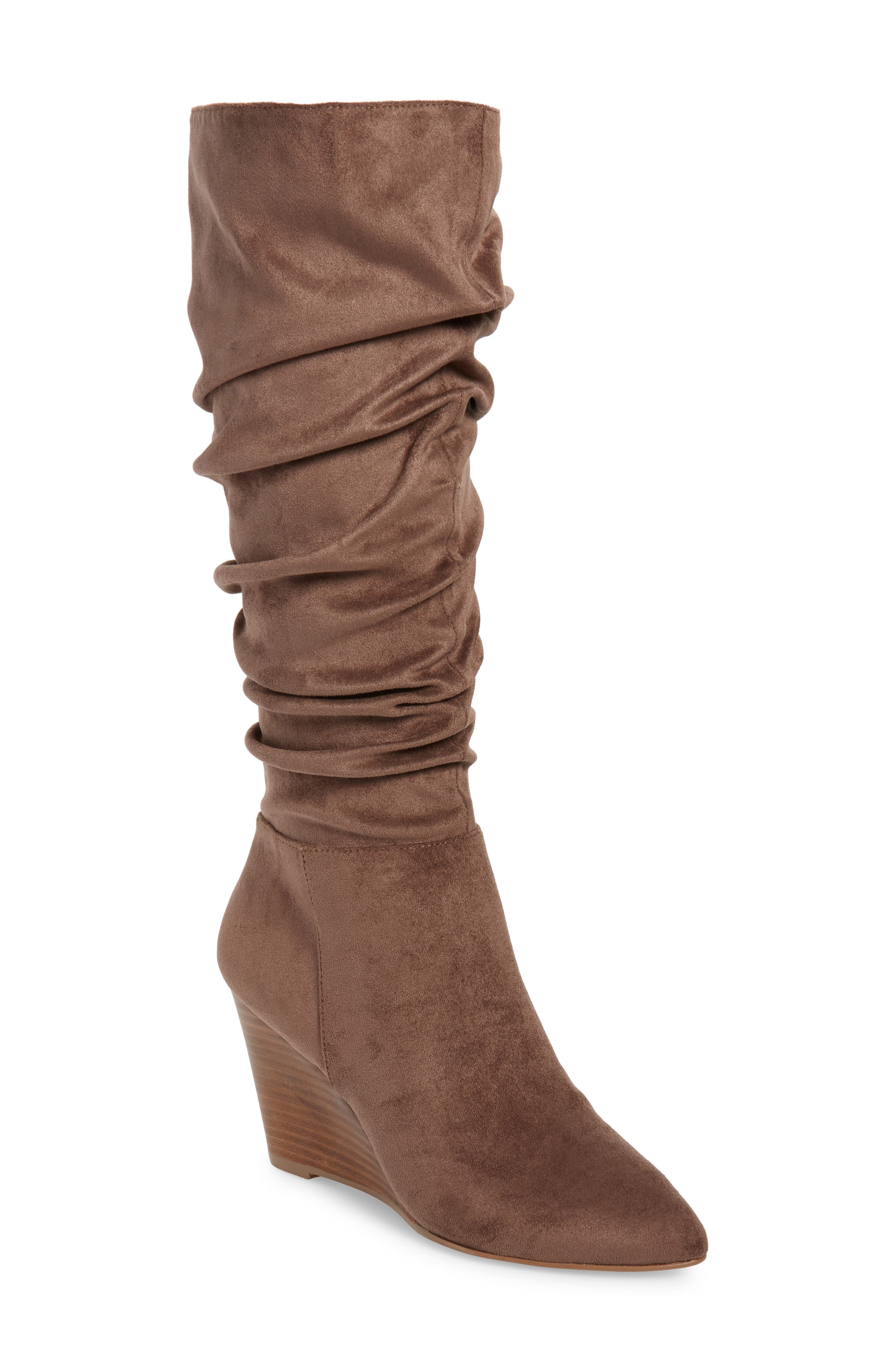 charles david wedge boots