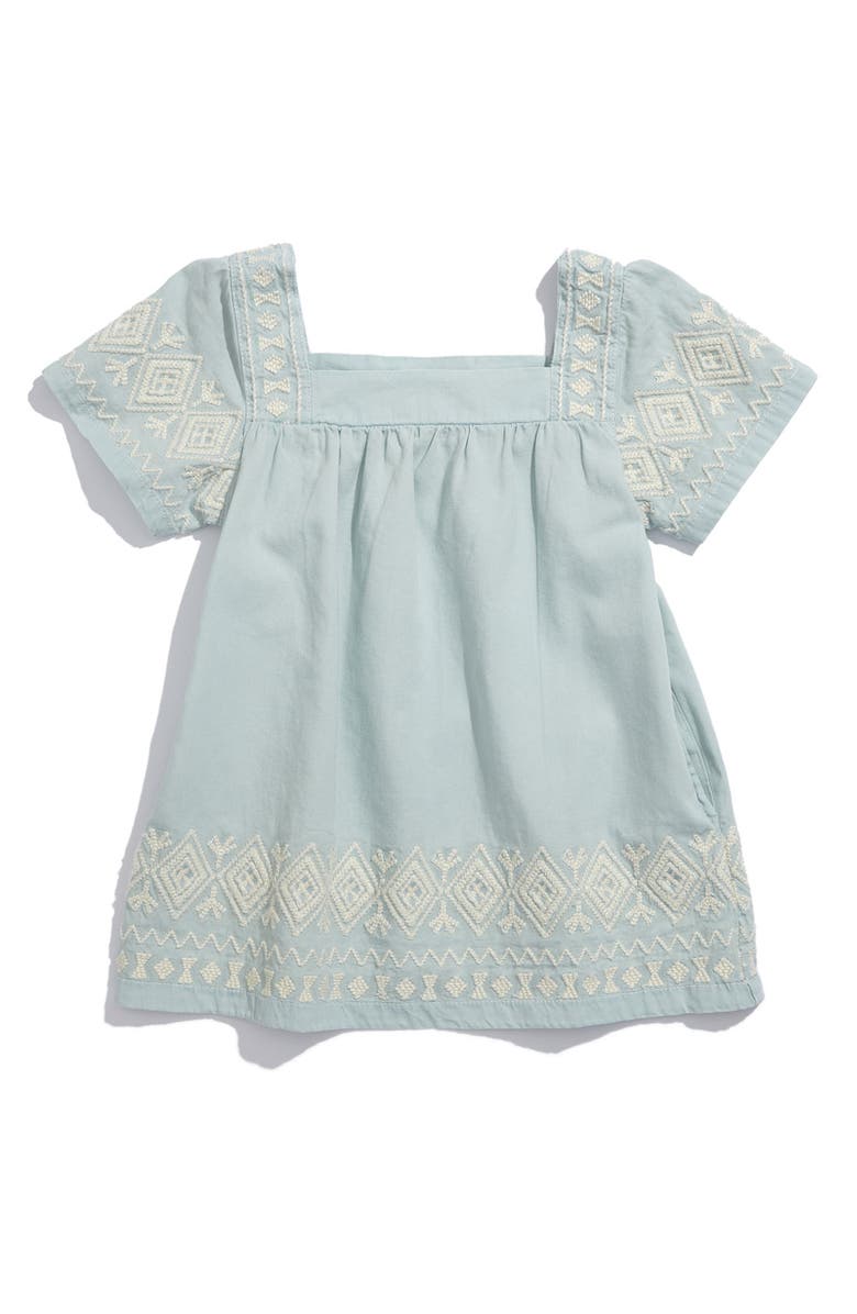 Peek 'Amaya' Embroidered Dress (Infant) | Nordstrom