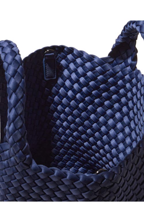 Naghedi Women's St. Barths Petit Bag In Basalt In Ink Blue