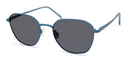 Shop Eco Osier Sunglasses In Denim