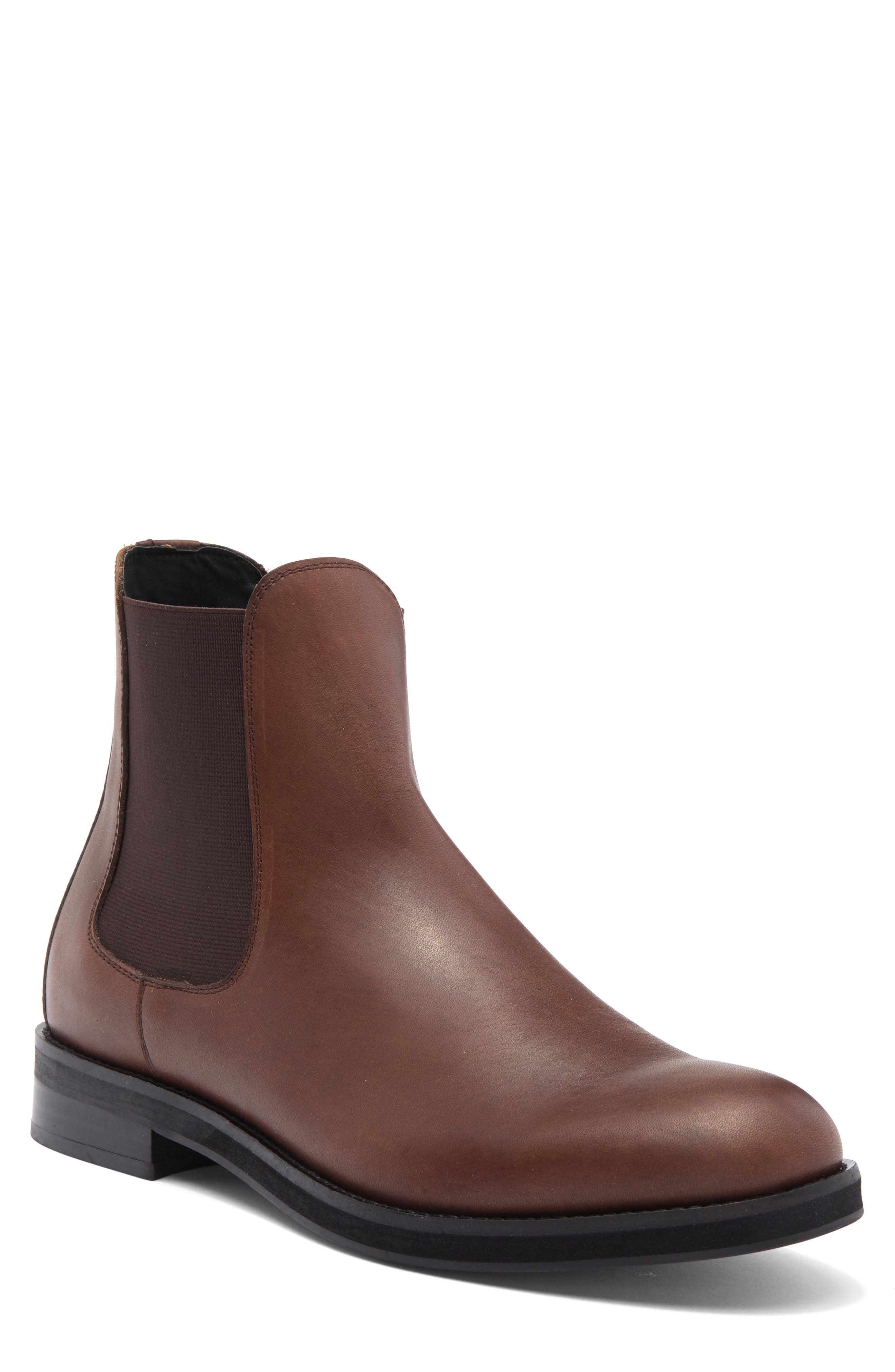 7 For All Mankind Black Men\'s Boots 7 Seven For All Mankind Mens Black Leather Shoes Boots US  main image 3