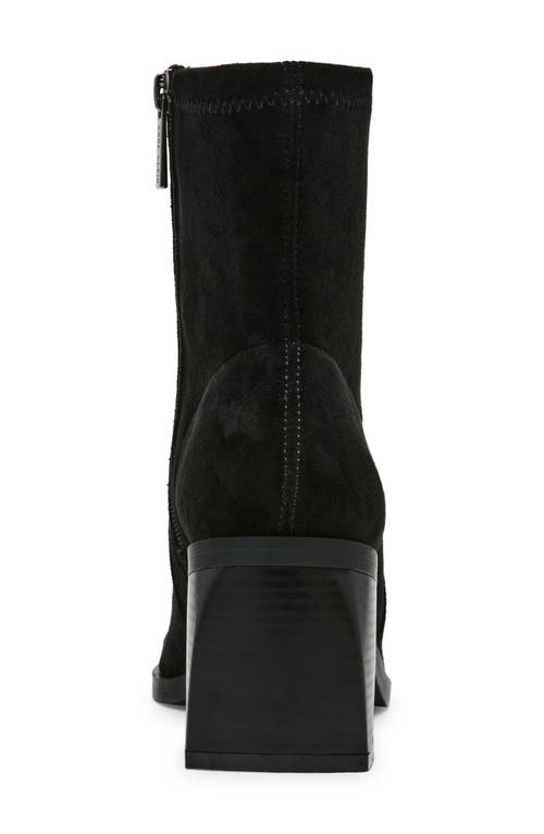 Anne Klein Astrid Boot In Black Microsuede