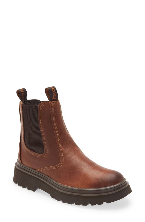 bionica Drina Water Resistant Chelsea Boot in Whiskey