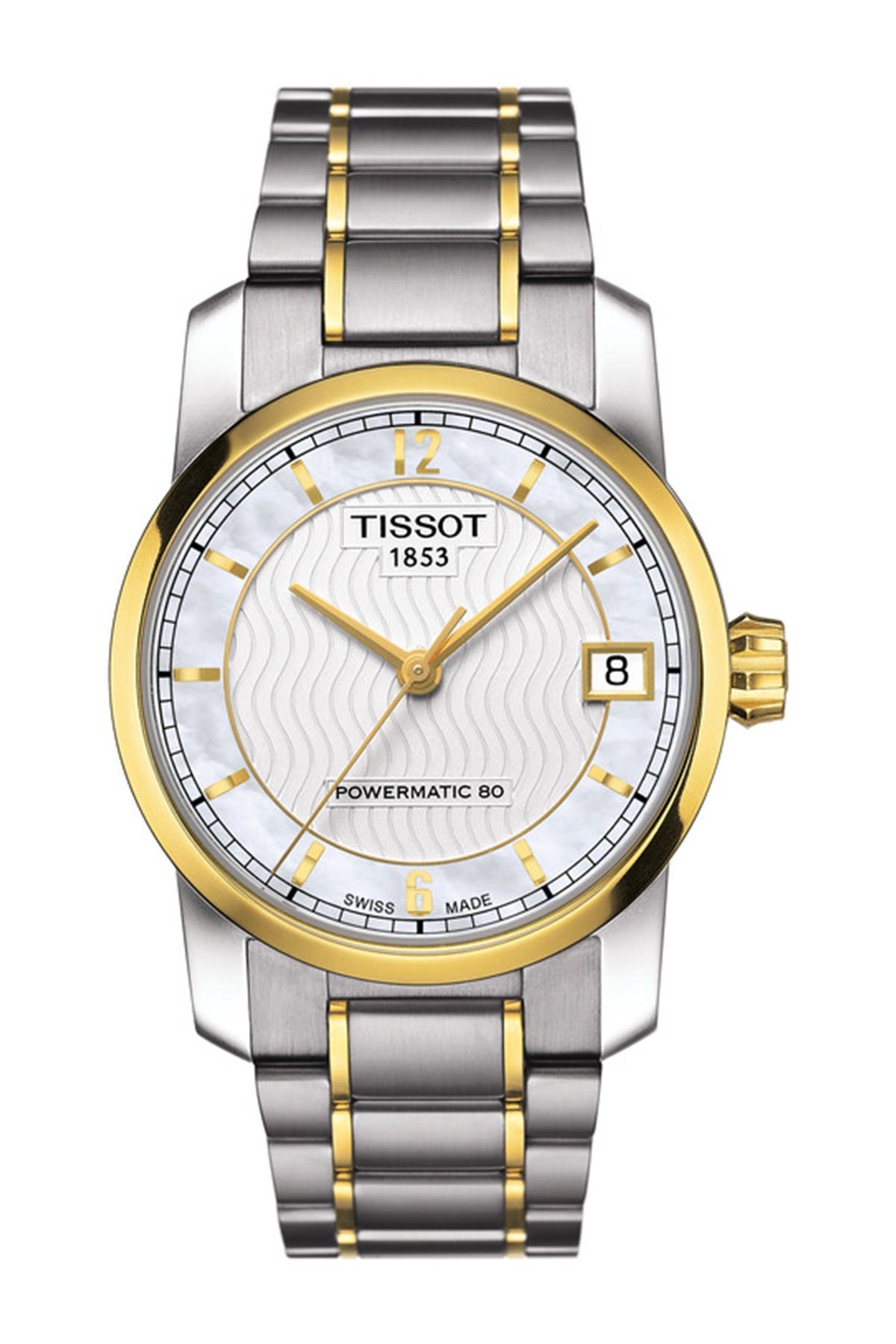 tissot powermatic 80 titanium