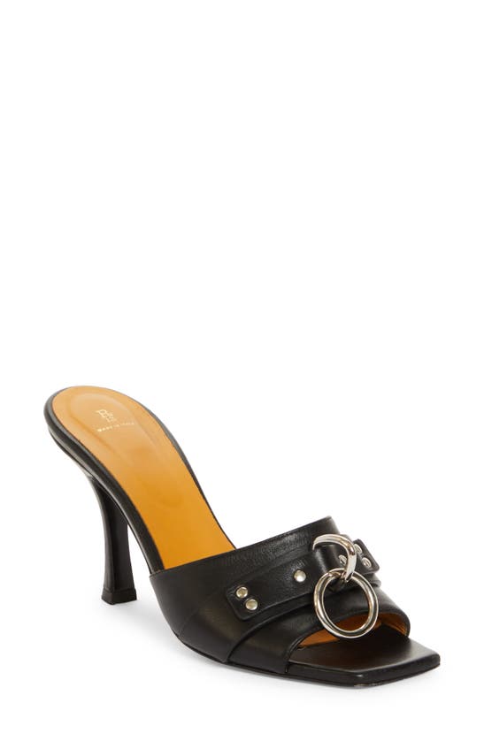 Shop R13 Harness Stiletto Sandal In Black