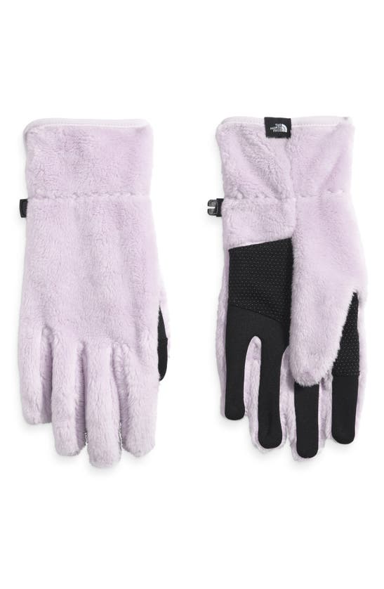 The North Face Osito Etip™ Glove In Lavender Fog