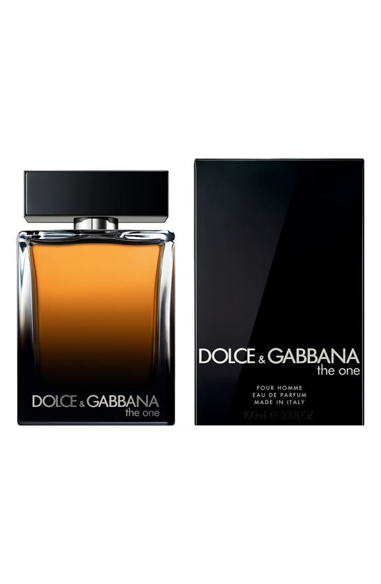 Shop Dolce & Gabbana The One For Men Eau De Parfum, 3.4 oz